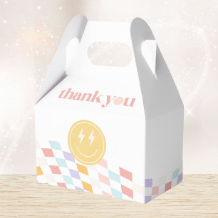 Ballotins Super Pastel À damiers Retro