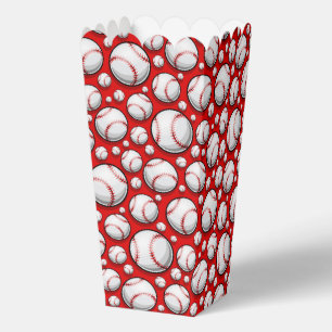 Ballotins Superbe motif de base-ball carrelé