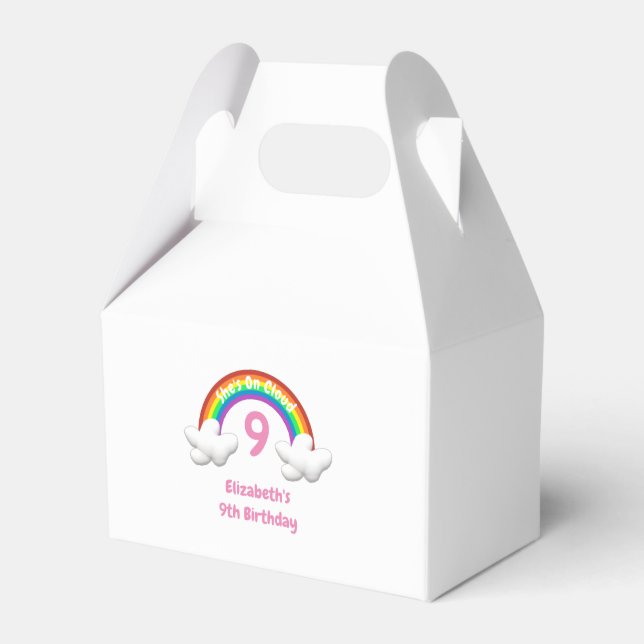 Ballotins Sur Cloud 9 ! Anniversaire arc-en-ciel (Verso)