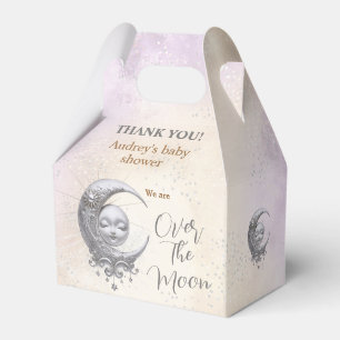 Ballotins Sur la Lune Ballotin de Baby shower neutre pour le