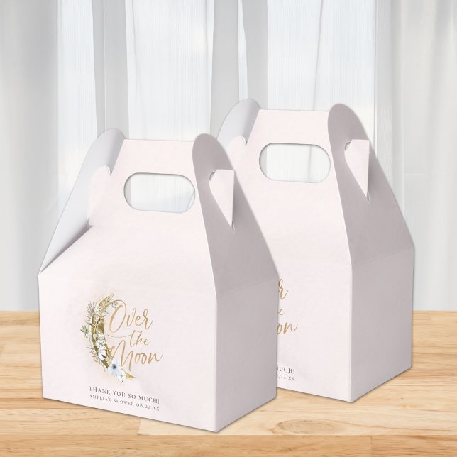 Ballotins Sur la Lune Boho Gold Dust & Clouds Ballotin (Créateur téléchargé)