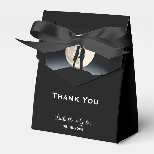 Ballotins Sur la Lune et Mariage de nuit étoilé (Verso)