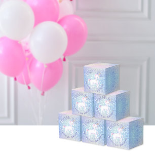 Ballotins Swebow Unicorn Glittery Anniversaire Nom de la fêt