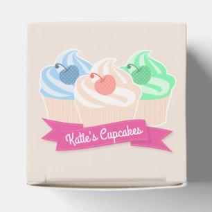 Ballotins Sweet Cupcake Trio