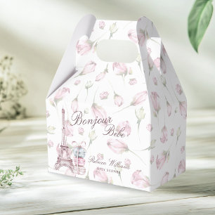 Ballotins Sweet Macaron Bonjour Bebe Paris Baby shower