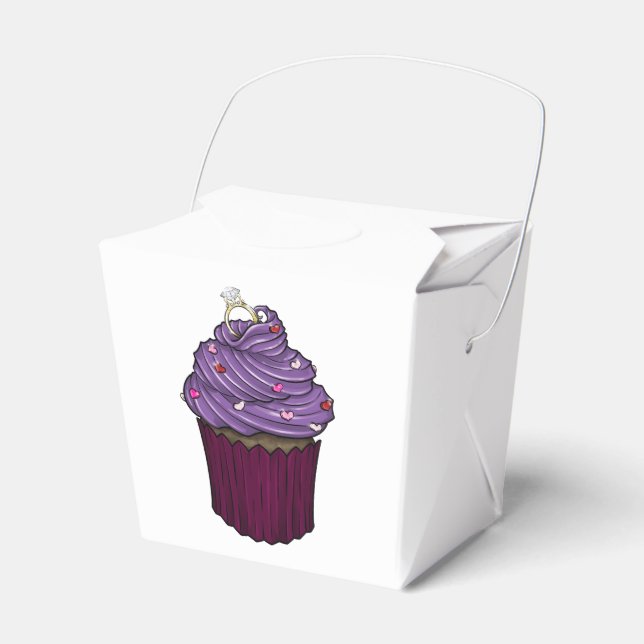 Ballotins Sweet Proposition Cupcake (Verso)
