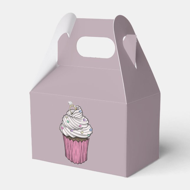 Ballotins Sweet Proposition Cupcake (Verso)