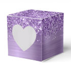 Sweet sixteen glamé violet clair