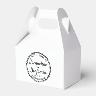 Ballotins Sweet Terminer le nouveau début Mariage de couronn