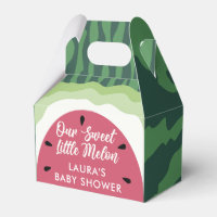 Sweet Watermelon Summer Melon Baby shower