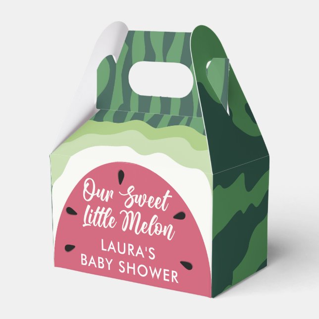 Ballotins Sweet Watermelon Summer Melon Baby shower (Verso)