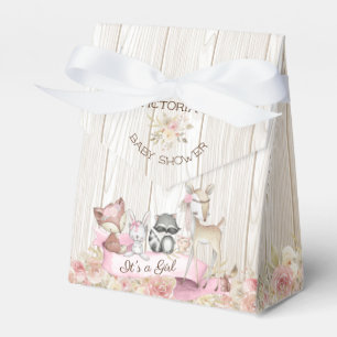 Ballotins Sweet Woodland Girl Baby shower