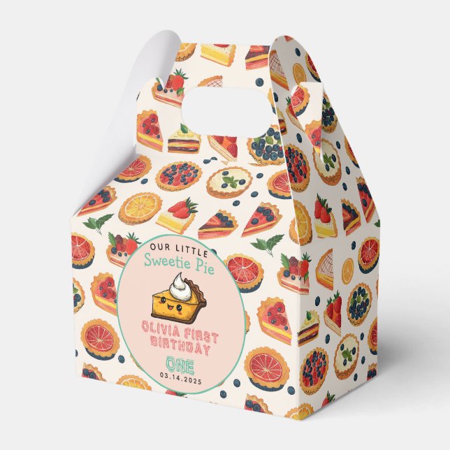 Ballotins Sweetie Pie - Pi Day 1er Anniversaire (Verso)