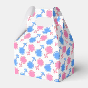 Ballotins Symboles de genre pour les filles et les garçons 