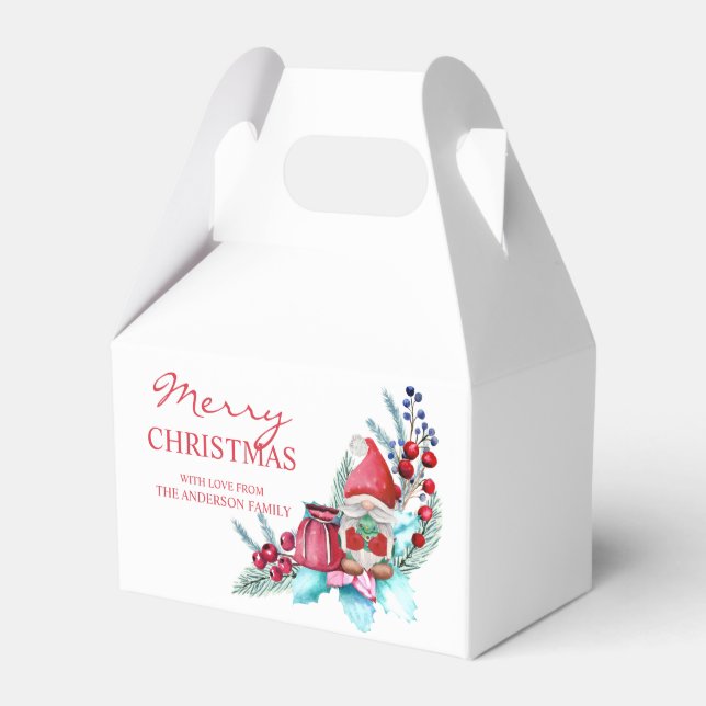 Ballotins Symboles de Noël et Gnome (Verso)