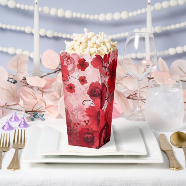 Ballotins Symphonie de la floraison rouge (Mariage)