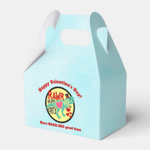 Ballotins T-Rex dans un Top Hat Rawr signifie que je t'aime 