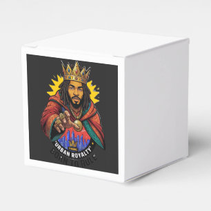 Ballotins T-Shirt Graphique pour Hommes Urban Royalty Born T