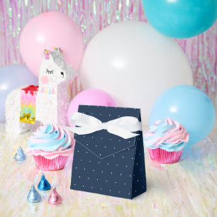 Ballotins Tache blanche sur tente bleu marine classique