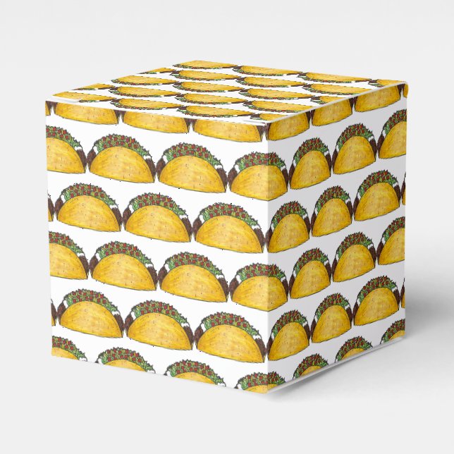 Ballotins Taco Mardi Mexicain Tacos Tex Mex Alimentation Foi (Verso)