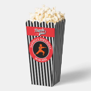 Ballotins Taekwondo fête d'anniversaire, joueuse de taekwond