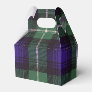 Ballotins Tartan d'écossais de plaid de clan de Lamont