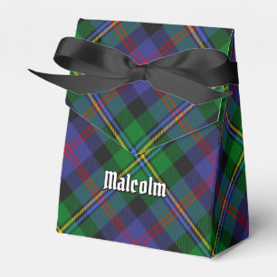 Ballotins Tartan du clan Malcolm