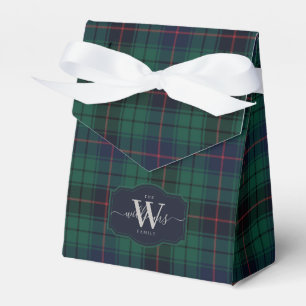 Ballotins Tartan Traditionnel Clan Davidson Plaid Écossais