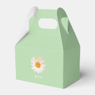 Ballotins Tasse Fleur de Marguerite – Été Botanique Cosy