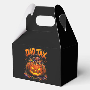 Ballotins Taxe Papa Drôle Halloween Citrouille