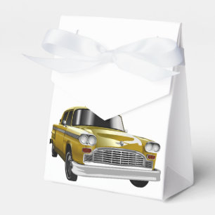 Ballotins Taxi jaune vintage de New York City