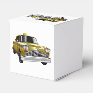 Ballotins Taxis jaunes vintage de New York City