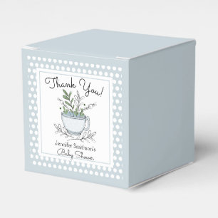 Ballotins Tea Cup Tea Party Baby shower Merci