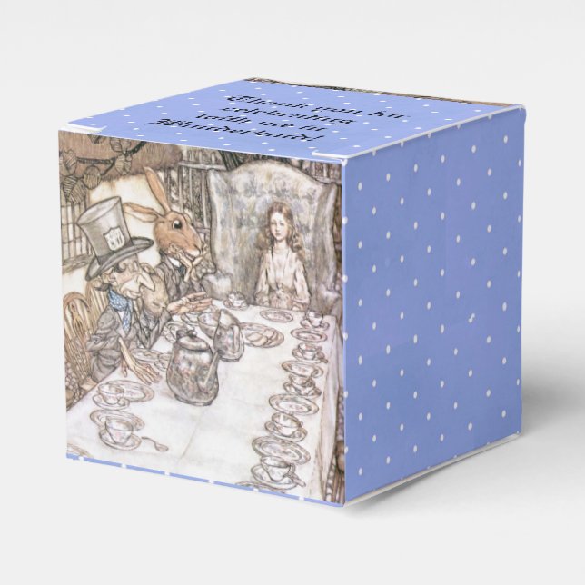 Ballotins Tea Party 6 (Verso)