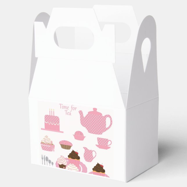 Ballotins Tea Time Ballotin (Ouvert)