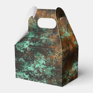 Ballotins Teal Cooper Patina Métallisé