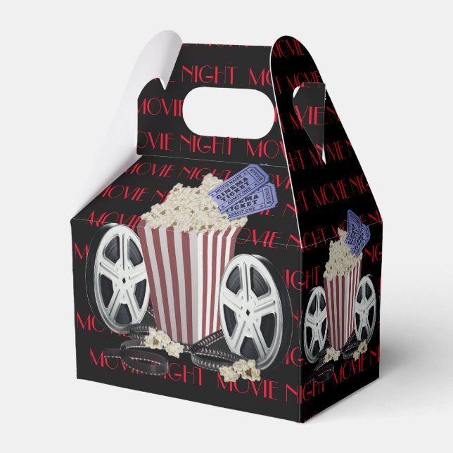 Ballotins Technicolore Vidéo Nuit Gable (Verso)