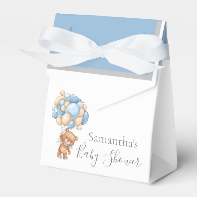 Ballotins Teddy Balloon Ballotin d'attente précoce (Verso)