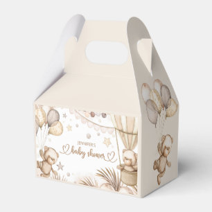 Ballotins Teddy Bear Bear Baby shower Ballotin