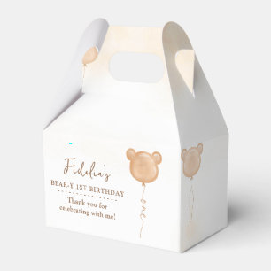 Ballotins Teddy Bear Premier Ballotin de fête d'anniversaire