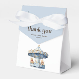Ballotins Teddy Bear Twin Boys Baby shower Ballotin