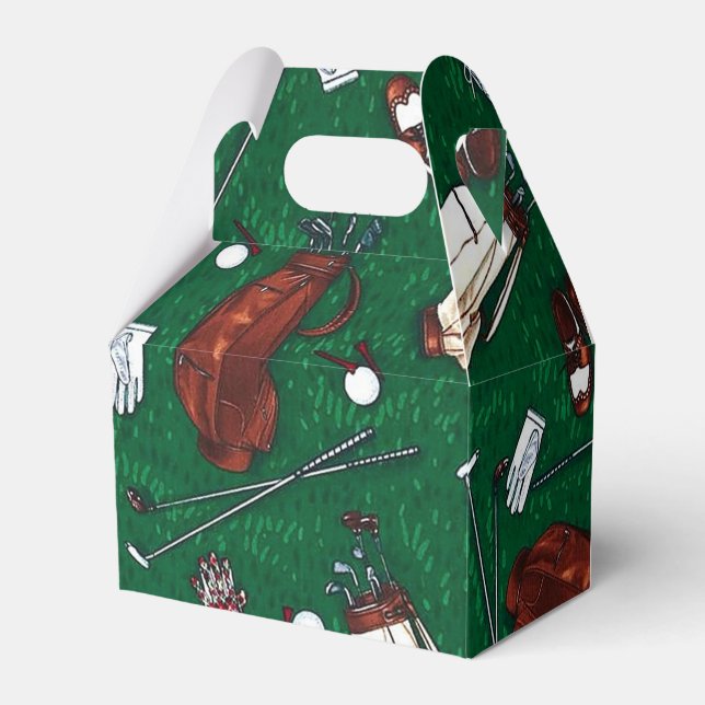 Ballotins Tee Time Golf Gable (Verso)