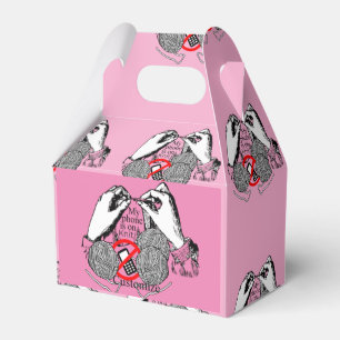 Ballotins Téléphone est sur Knit Thunder_Cove