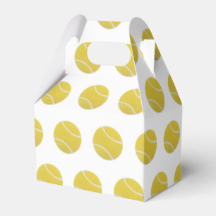 Ballotins Tennis Party Favoriser Box