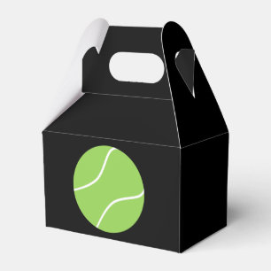 Ballotins Tennis Party Favoriser Box, Ballotin d'anniversair