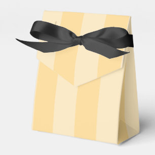 BALLOTINS TENTE MOTIF JAUNE AVEC BALLOTIN RIBBON
