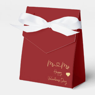 Ballotins Tente Mr & Mrs Bonne Saint-Valentin