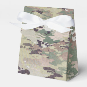 Ballotins Tente Papier Ballotin Armée OCP Camo Uniforme Camo