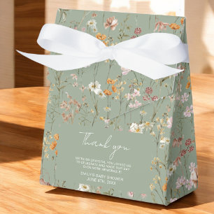 Ballotins Terracotta Fleur sauvage Boho Baby Dans Bloom Gard