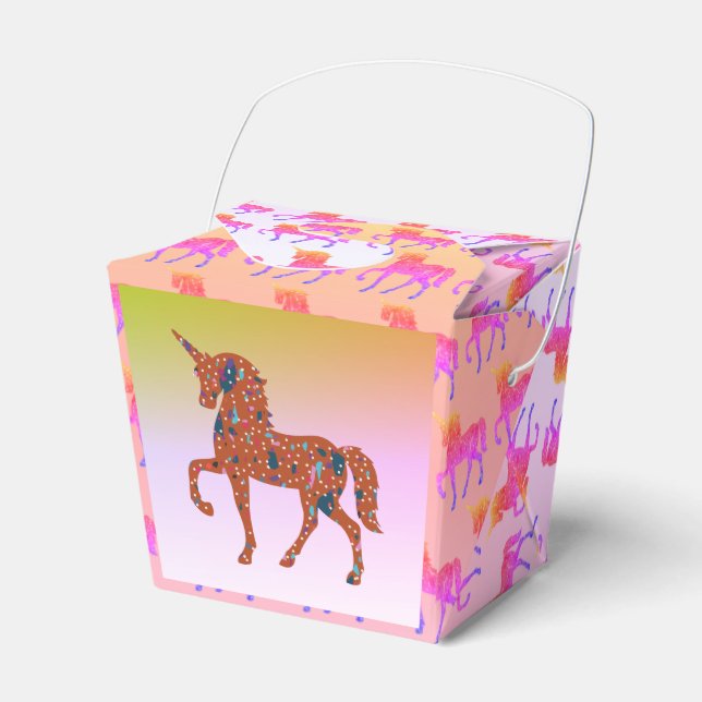 Ballotins Terrazzo Unicorn (Verso)